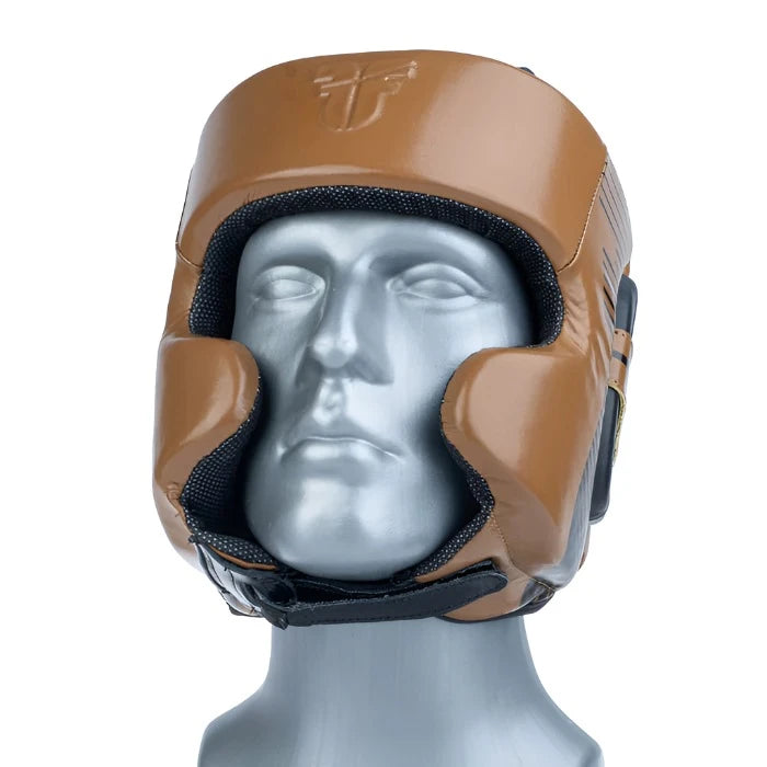 Fighter Head Guard Pro - Brown