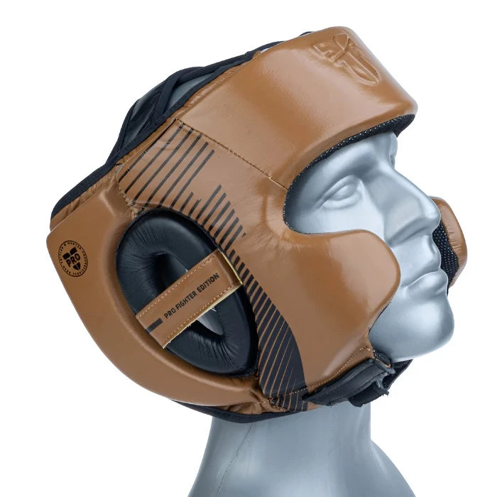 Fighter Head Guard Pro - Brown