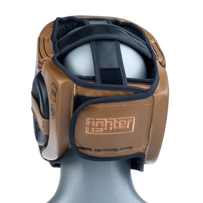 Fighter Head Guard Pro - Brown