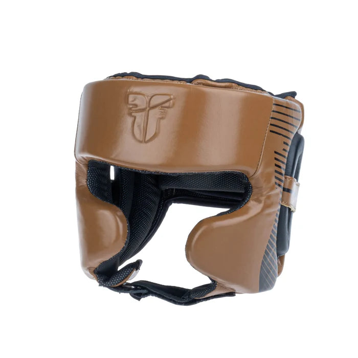 Fighter Head Guard Pro - Brown
