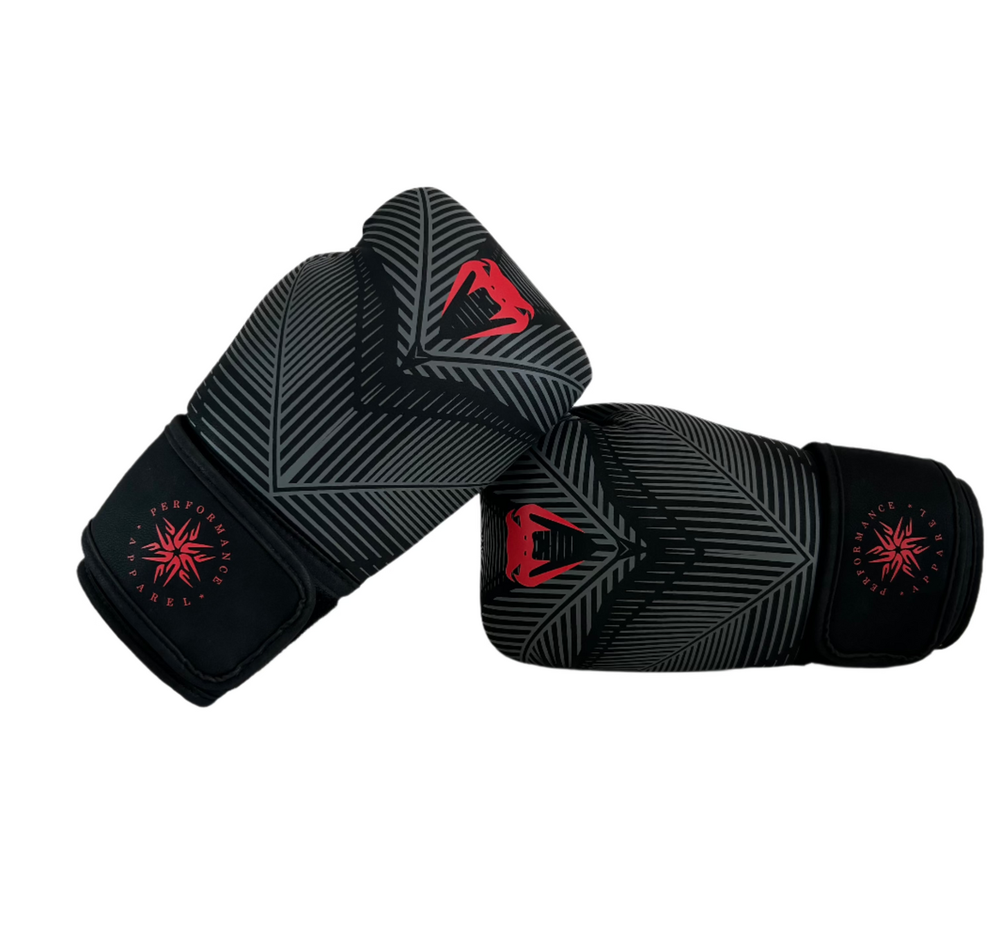 Venum Phantom Boxing Gloves - Black/Red