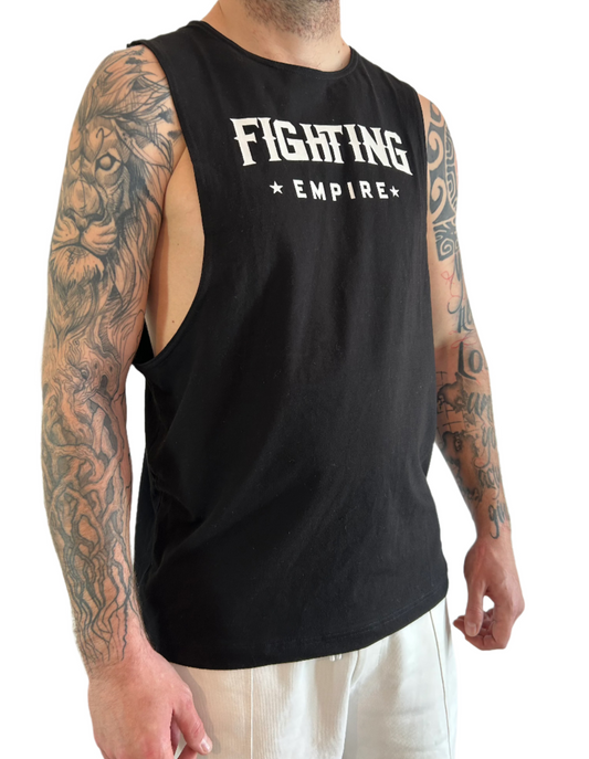 Fighting Empire Tank Top - Black