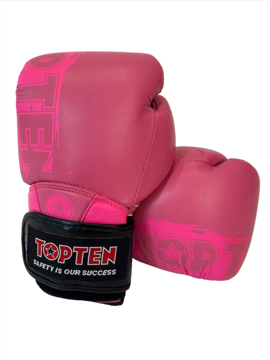 Top Ten Boxing Gloves Elite Dual - Pink